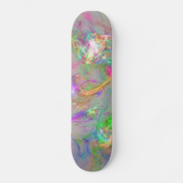 A Fractal Scateboard Skateboard (Front)