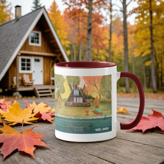 A-Frame Cabin House | Mug (Creator Uploaded)