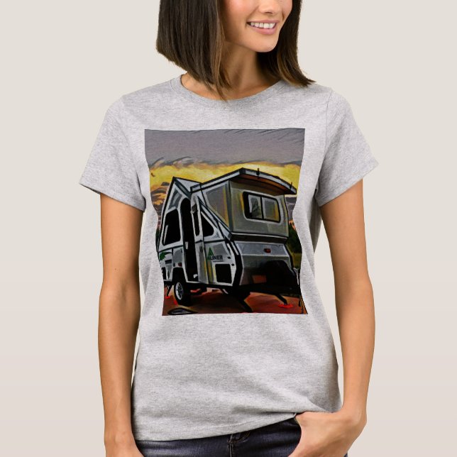 A-Frame Camper shirt (Front)