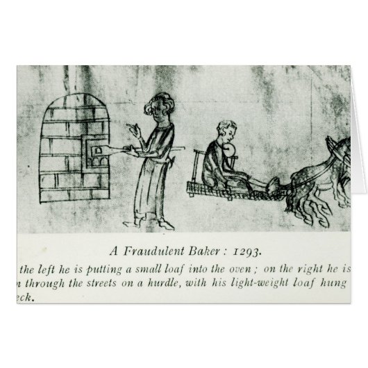 A Fraudulent Baker, 1293 (Front Horizontal)