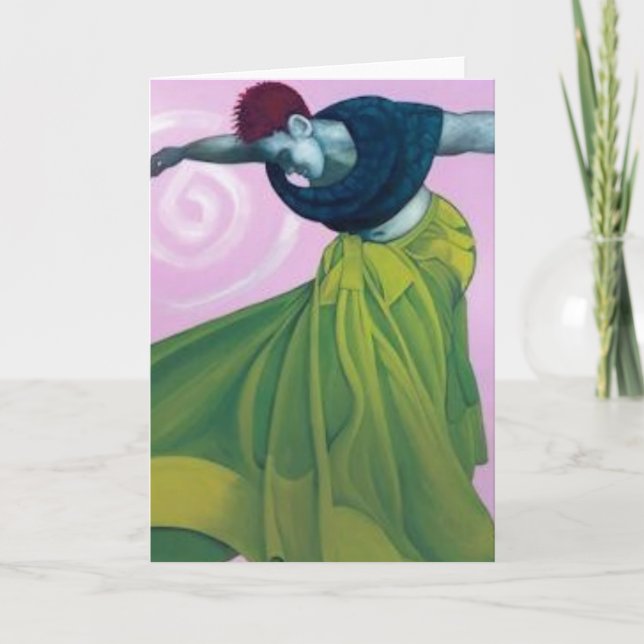 A Freed Woman's Dance Card (Front)