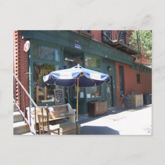 A french bread shop in Brooklyn Postcard