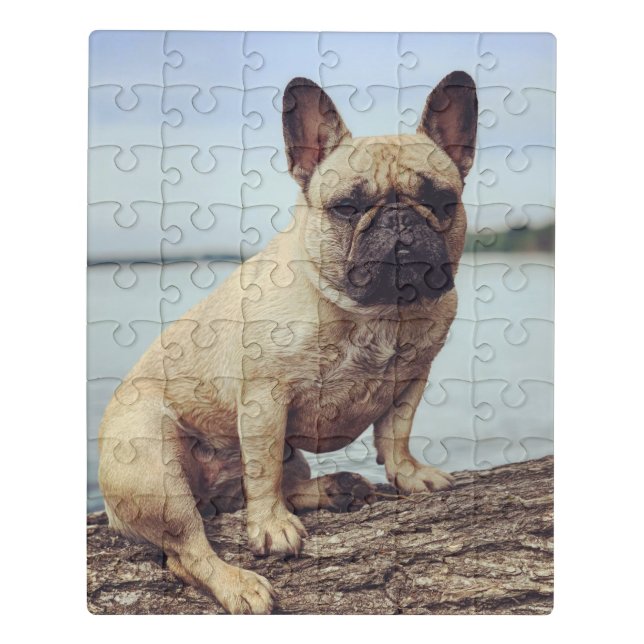 A French Bulldog Jigsaw Puzzle (Puzzle Vertical)
