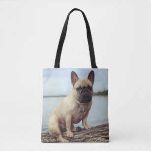 A French Bulldog Tote Bag