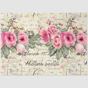 A French Ephemera Design Series 15 Tissue Paper