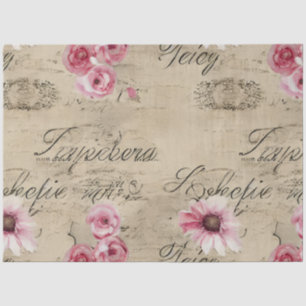 A French Ephemera Design Series 19 Tissue Paper