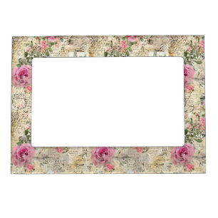 A French Ephemera Design Series 1 Magnetic Frame