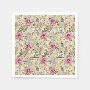 A French Ephemera Design Series 1 Napkins