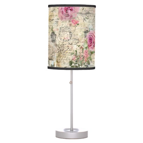 A French Ephemera Design Series 1 Table Lamp