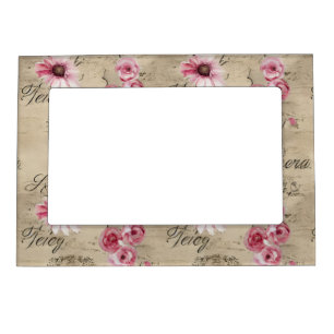 A French Ephemera Design Series 20 Magnetic Frame