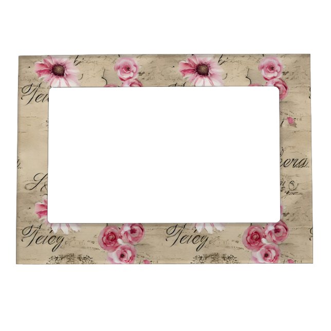 A French Ephemera Design Series 20 Magnetic Frame (Front)