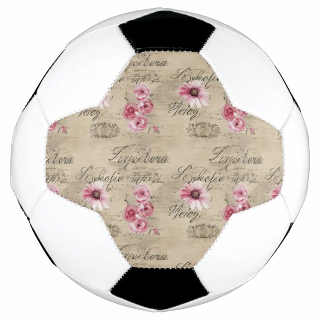 A French Ephemera Design Series 20 Soccer Ball (Front)