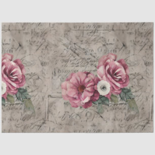 A French Ephemera Design Series 21 Tissue Paper