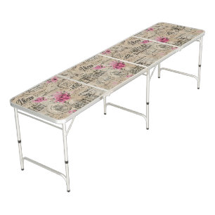 A French Ephemera Design Series 24 Beer Pong Table