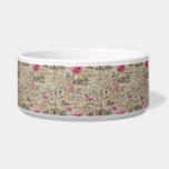 A French Ephemera Design Series 24 Bowl<br><div class="desc">A French Ephemera Design ~ designs to adorn gifts,  decoupage or other items</div>