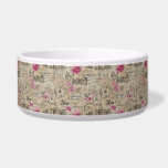 A French Ephemera Design Series 24 Bowl<br><div class="desc">A French Ephemera Design ~ designs to adorn gifts,  decoupage or other items</div>