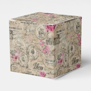 A French Ephemera Design Series 24 Favor Boxes