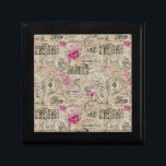 A French Ephemera Design Series 24 Gift Box<br><div class="desc">A French Ephemera Design ~ designs to adorn gifts, decoupage or other items</div>