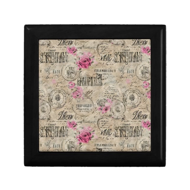 A French Ephemera Design Series 24 Gift Box (Front)