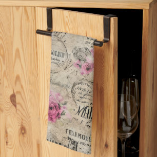 A French Ephemera Design Series 24 Kitchen Towel