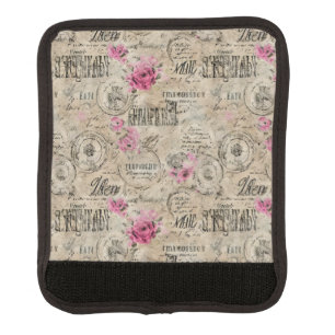A French Ephemera Design Series 24 Luggage Handle Wrap
