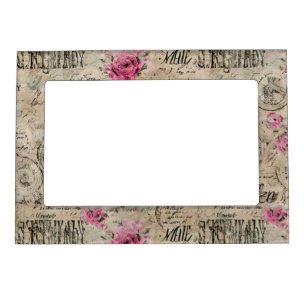 A French Ephemera Design Series 24 Magnetic Frame