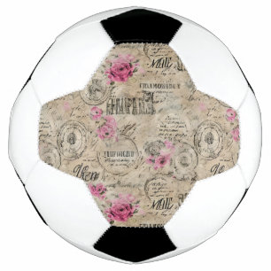 A French Ephemera Design Series 24 Soccer Ball
