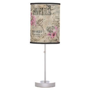A French Ephemera Design Series 24 Table Lamp