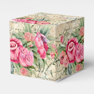 A French Ephemera Design Series 26 Favor Boxes