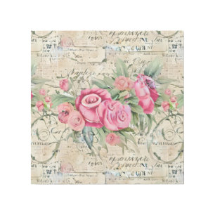 A French Ephemera Design Series 26 Gallery Wrap