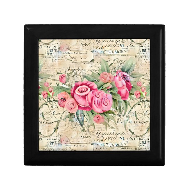 A French Ephemera Design Series 26 Gift Box (Front)