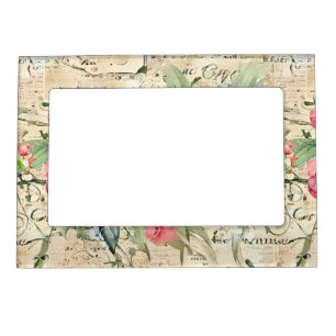 A French Ephemera Design Series 26 Magnetic Frame