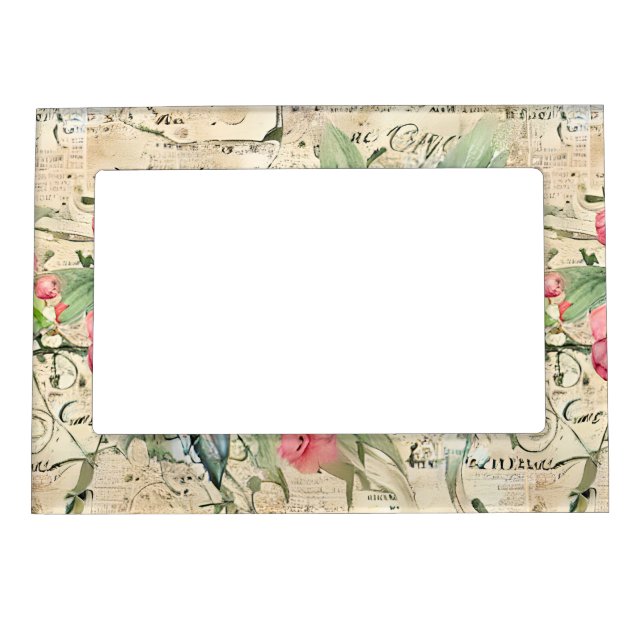 A French Ephemera Design Series 26 Magnetic Frame (Front)