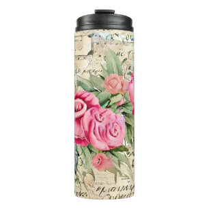 A French Ephemera Design Series 26 Thermal Tumbler