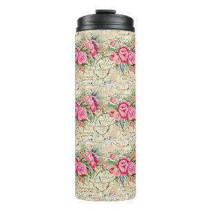 A French Ephemera Design Series 26 Thermal Tumbler