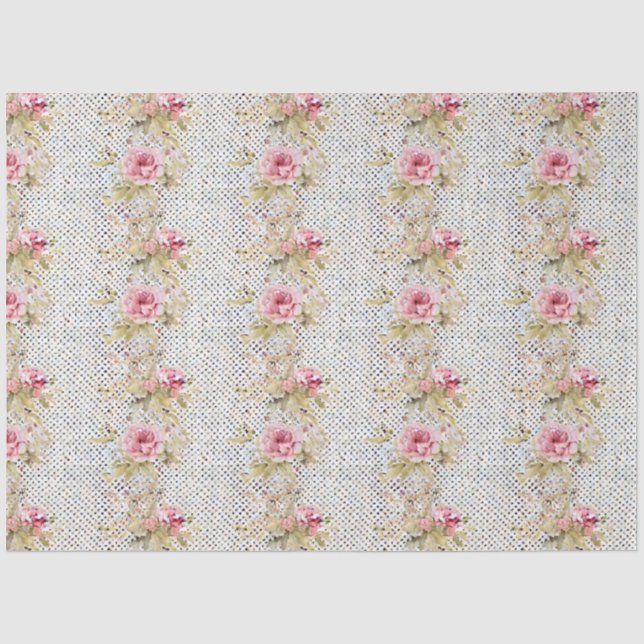 A French Ephemera Design Series 28 Tissue Paper (Front)