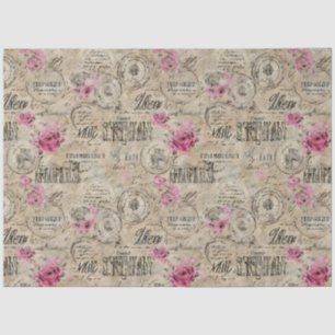 A French Ephemera Design Series 4 Tissue Paper