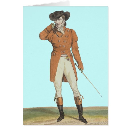 A French "Incredible"  - Handsome Gentleman Cards (Front)