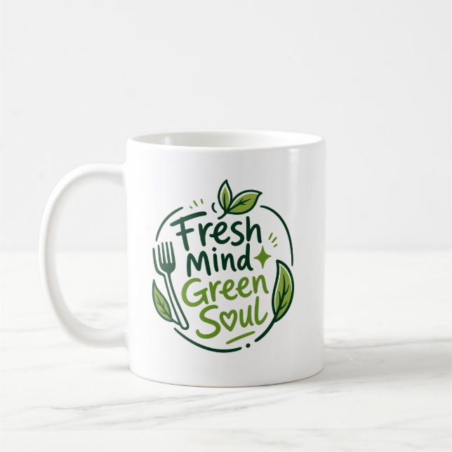 A fresh mind cup (Left)