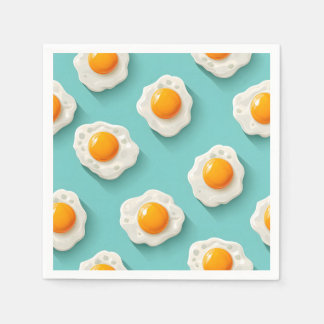 A Fried Egg Sonata Napkins