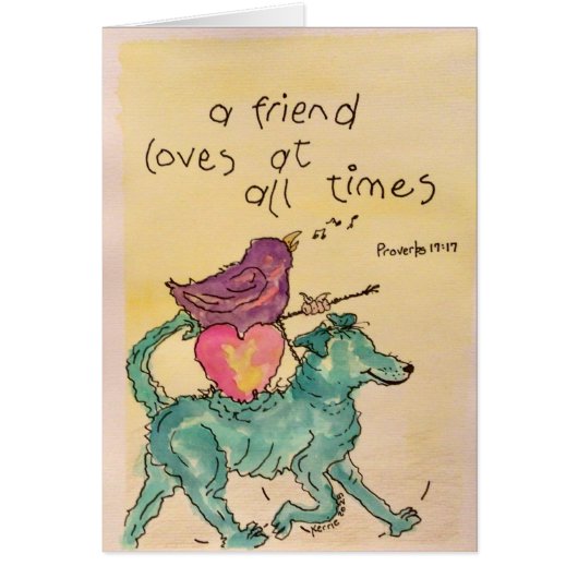 A Friend... Cards (Front)