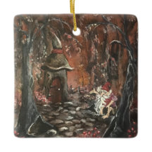 A Friend Deep in the Woods