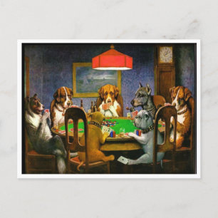 A Friend in Need 1903 C.M.Coolidge Postcard