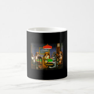 A Friend in Need (Dogs Playing Poker) Coffee Mug