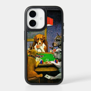 A Friend in Need, Dogs Playing Poker, iPhone 17 Case