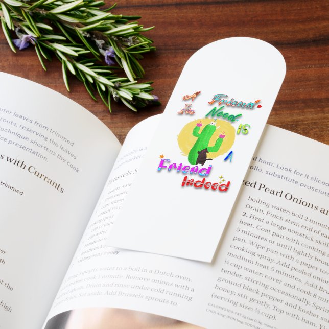 A Friend In Need Is A Friend Indeed Bookmarks (Book)