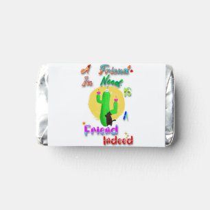 A Friend In Need Is A Friend Indeed Hershey's Miniatures