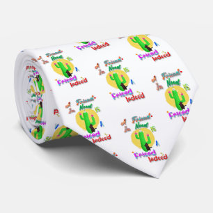 A Friend In Need Is A Friend Indeed Neck Tie