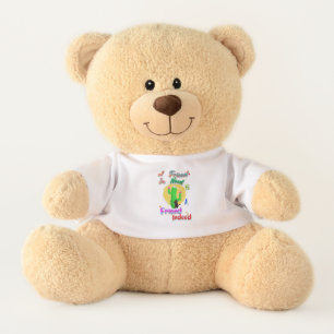 A Friend In Need Is A Friend Indeed Teddy Bear