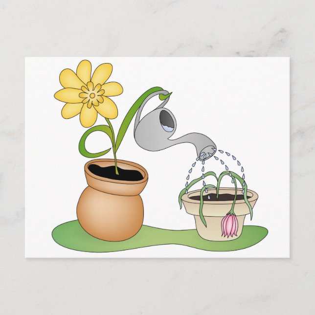 A Friend In Need Postcard (Front)